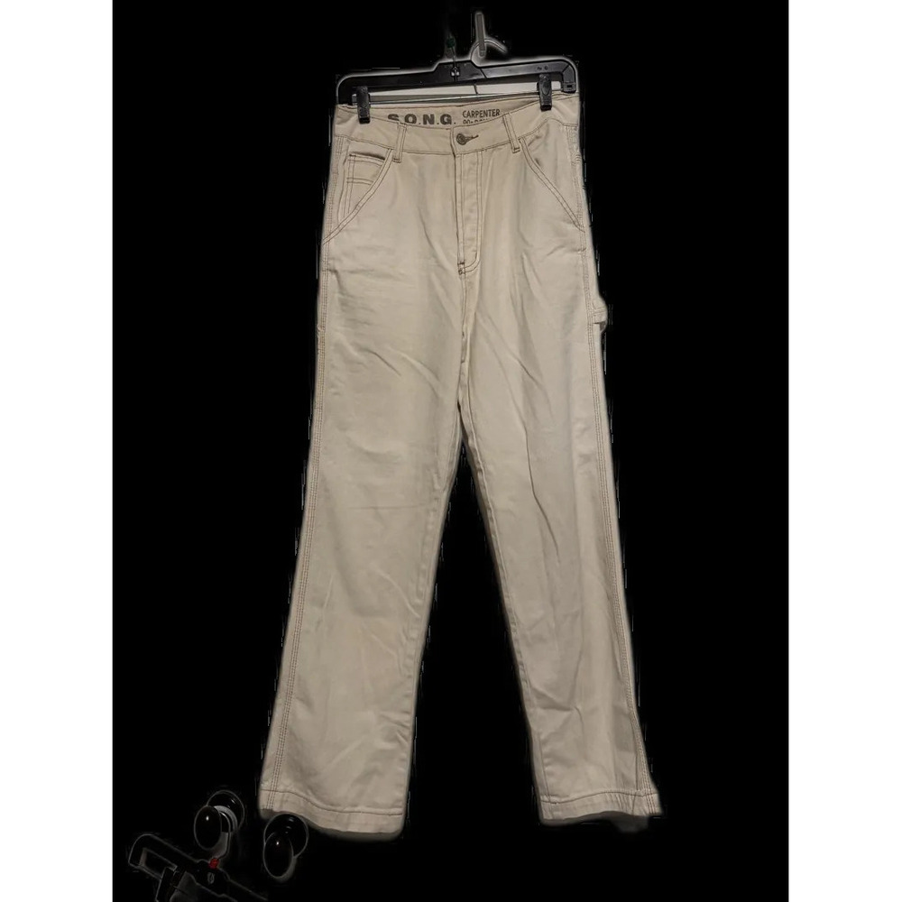 Ecru Carpenter Jeans size 27